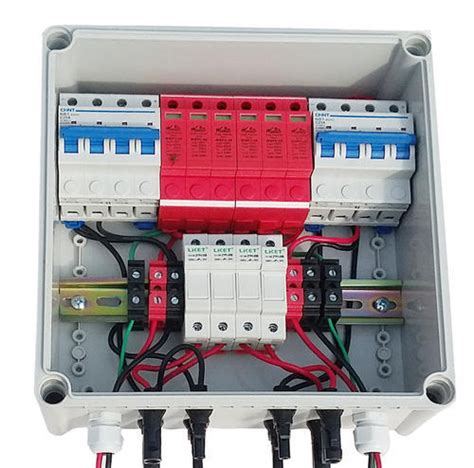 junction boxes solar|combiner box vs junction.